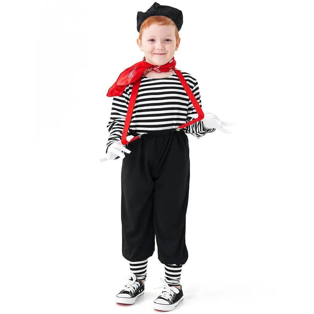 Kids Clown Cosplay Costume for Halloween Stage play - Ecosfun