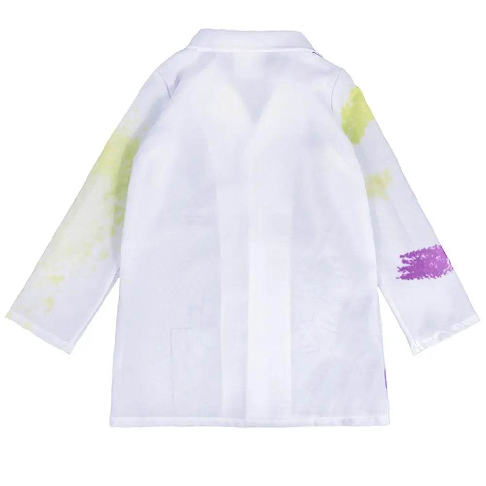 Kids Mad Scientist Costume Halloween Cosplay Outfits - Ecosfun