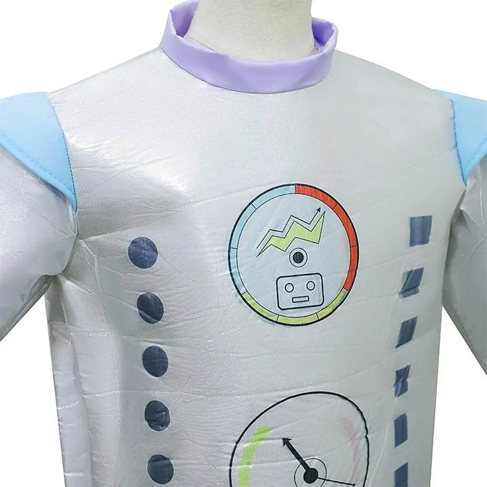 Kids Robot Funny Novelty Halloween PartyCosplay Party Costume - Ecosfun