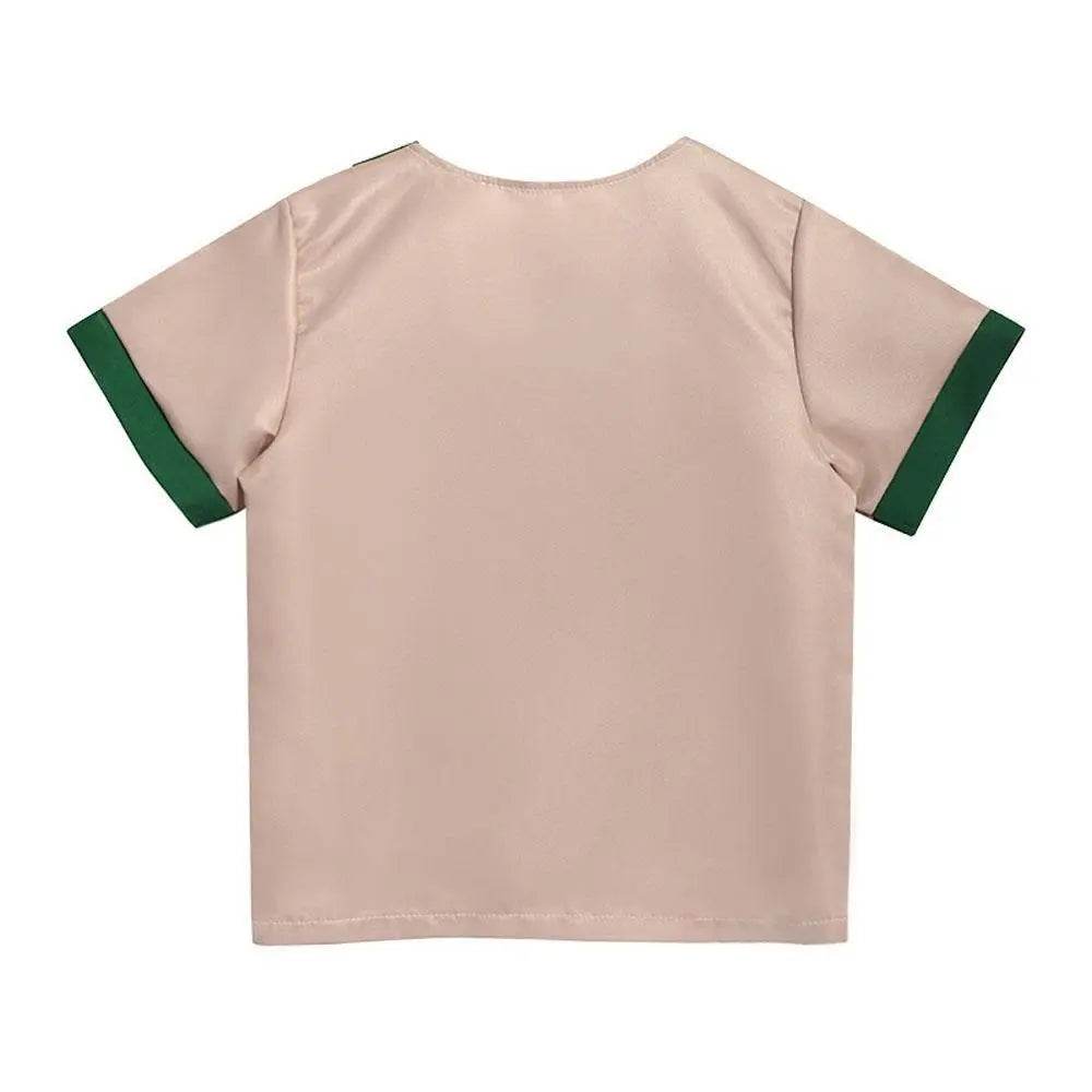 Kids Zookeeper Animal Keeper Adventure Costume Perfect for Children's Day School Parties and Stage Performances - Ecosfun