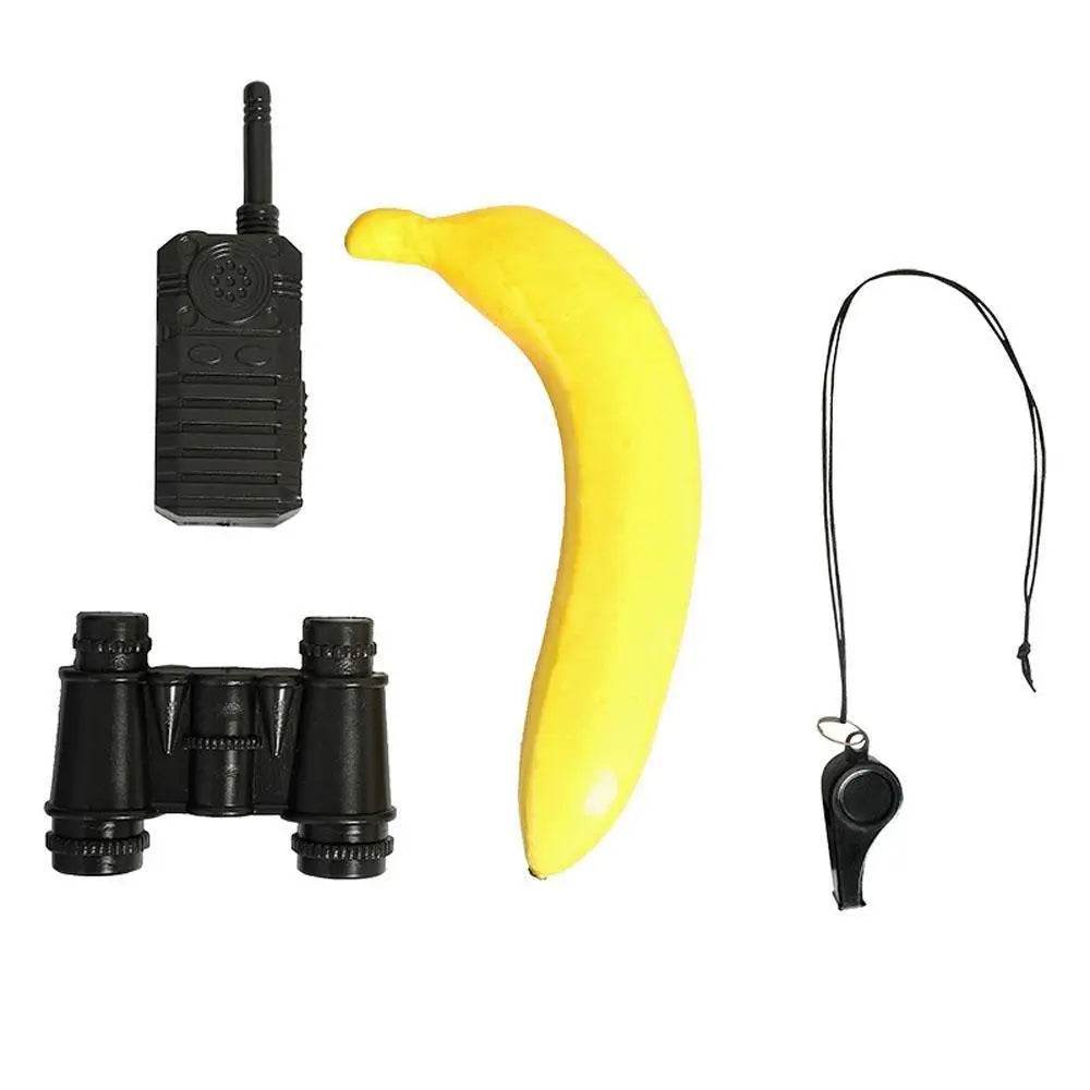 Kids Zookeeper Animal Keeper Adventure Costume Perfect for Children's Day School Parties and Stage Performances - Ecosfun