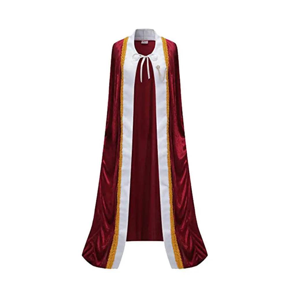 King Queen Prince Vintage Cosplay Costumes Cloak For Adult - Ecosfun