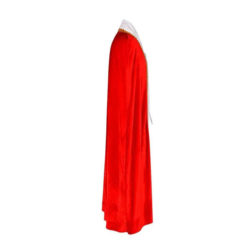 King Queen Prince Vintage Cosplay Costumes Cloak For Adult - Ecosfun