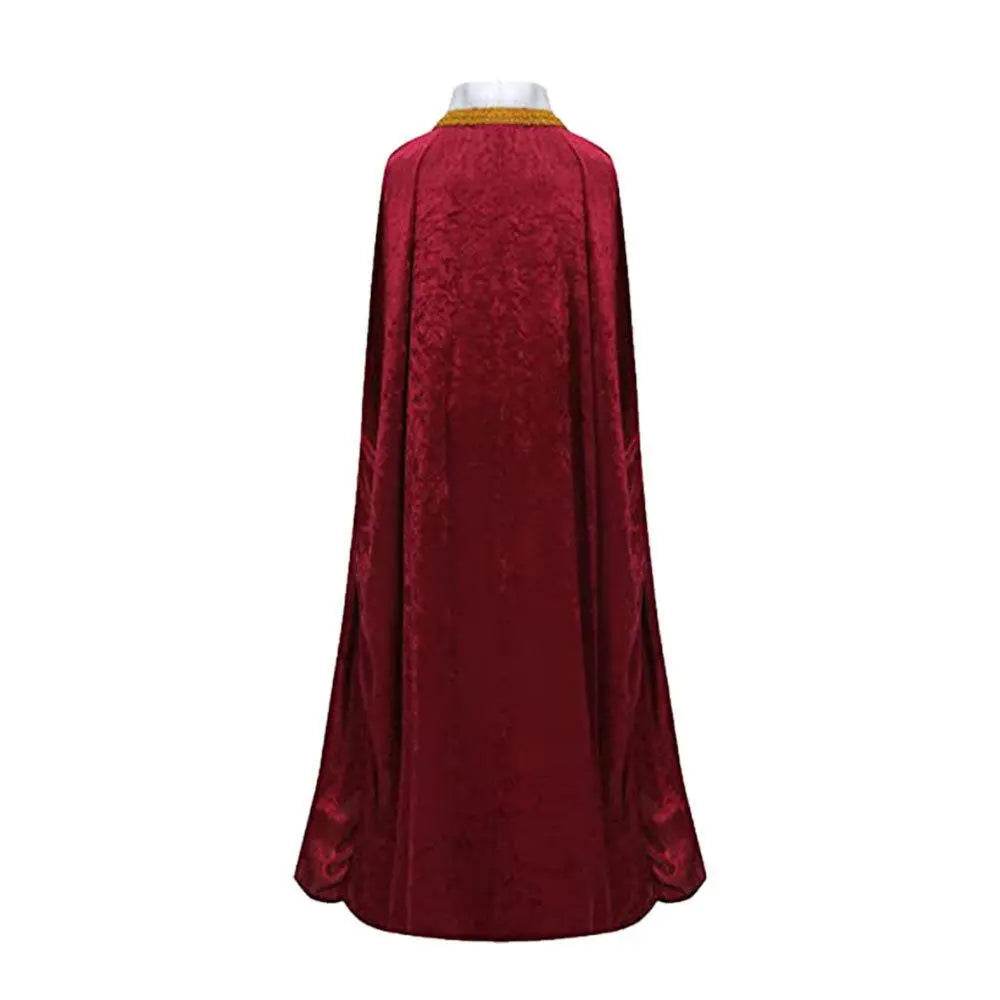 King Queen Prince Vintage Cosplay Costumes Cloak For Adult - Ecosfun