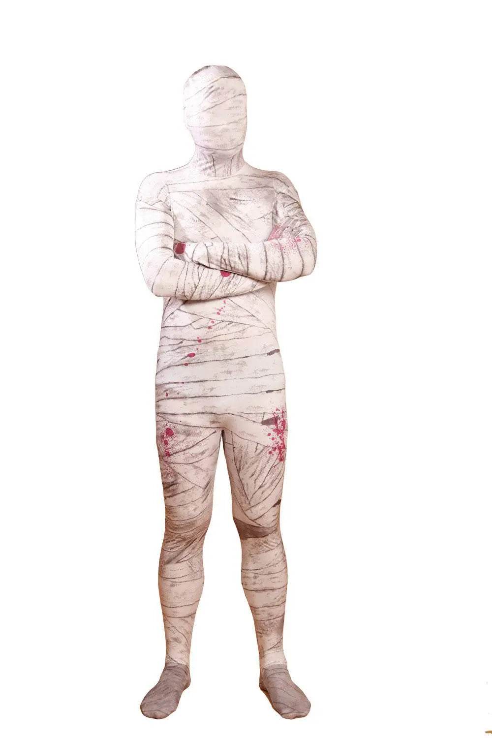 Mummy Spandex Bodysuit Zentai Costume Suit Catsuit Unisex - Ecosfun
