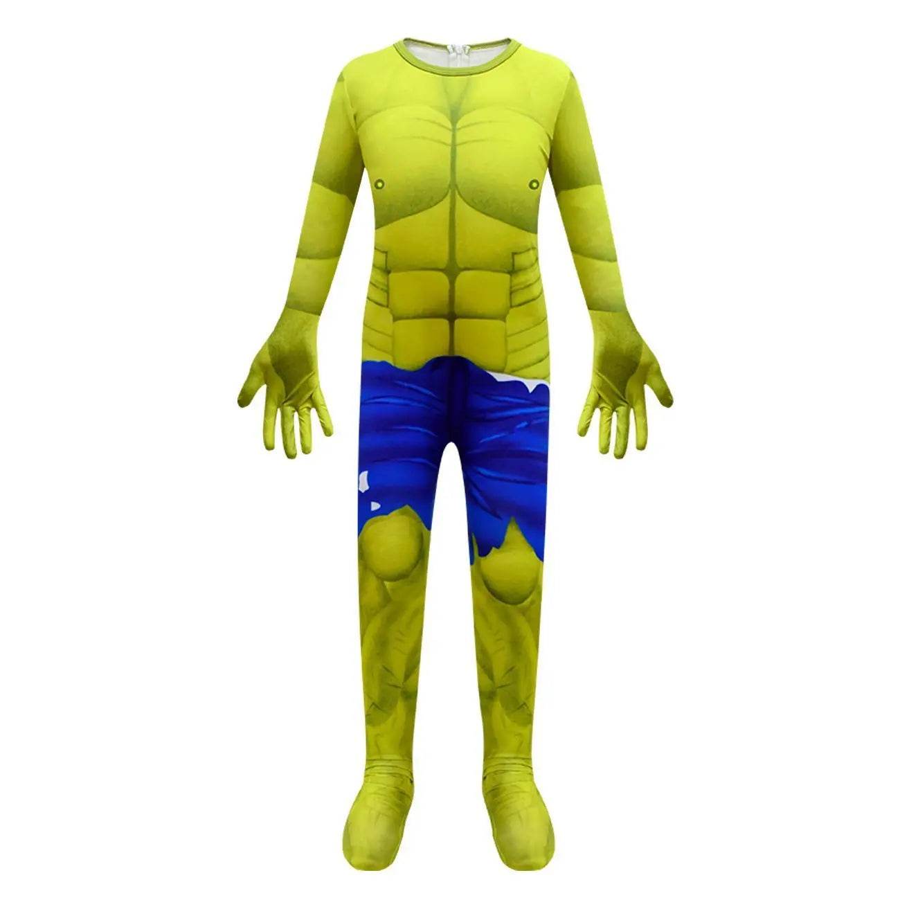 Roblox rainbow friends Cosplay Costume Yellow Monster jumpsuit For kids - Ecosfun