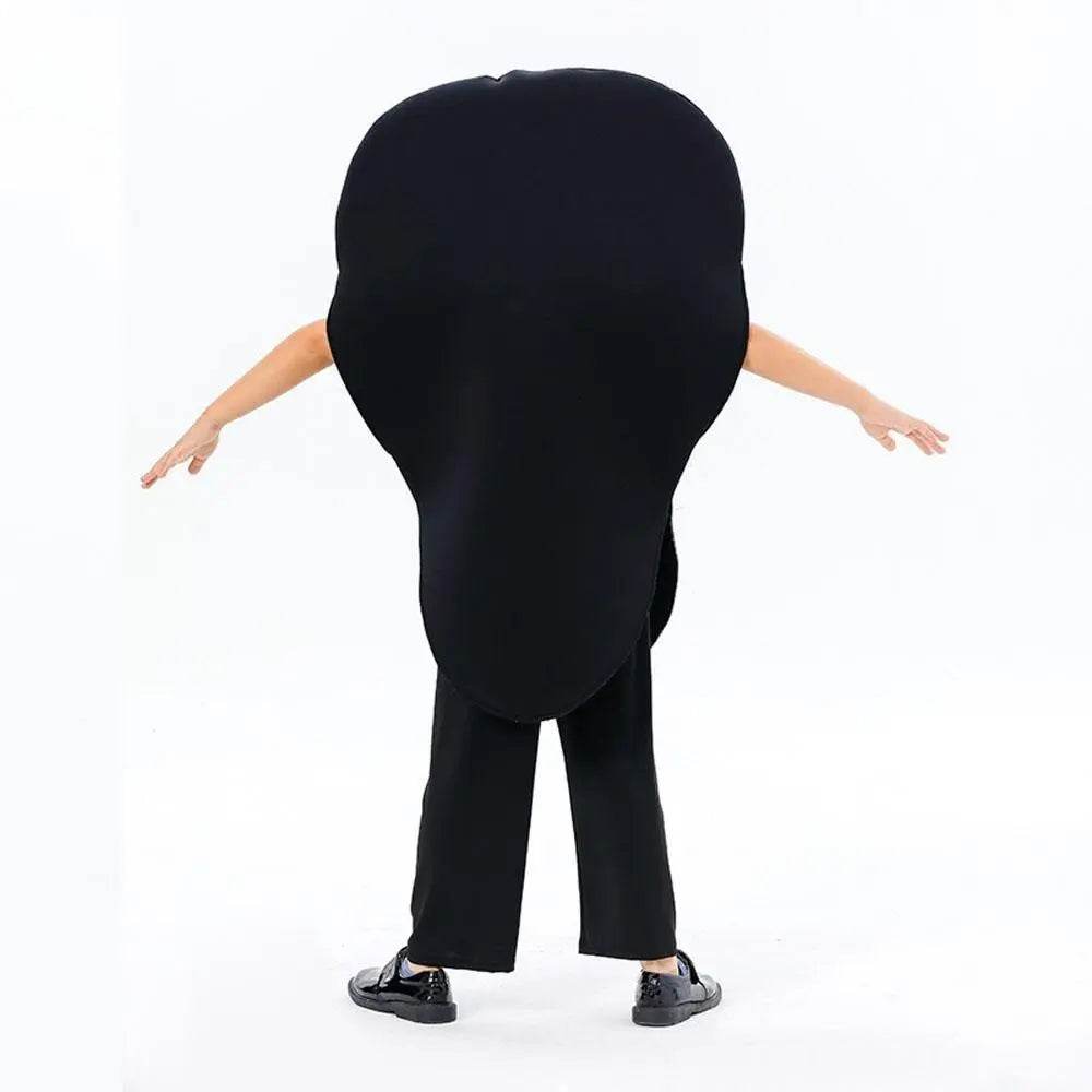 Skeleton Horror Cosplay Costume Halloween Stage Performance Outfit for Kids and Adults - Ecosfun