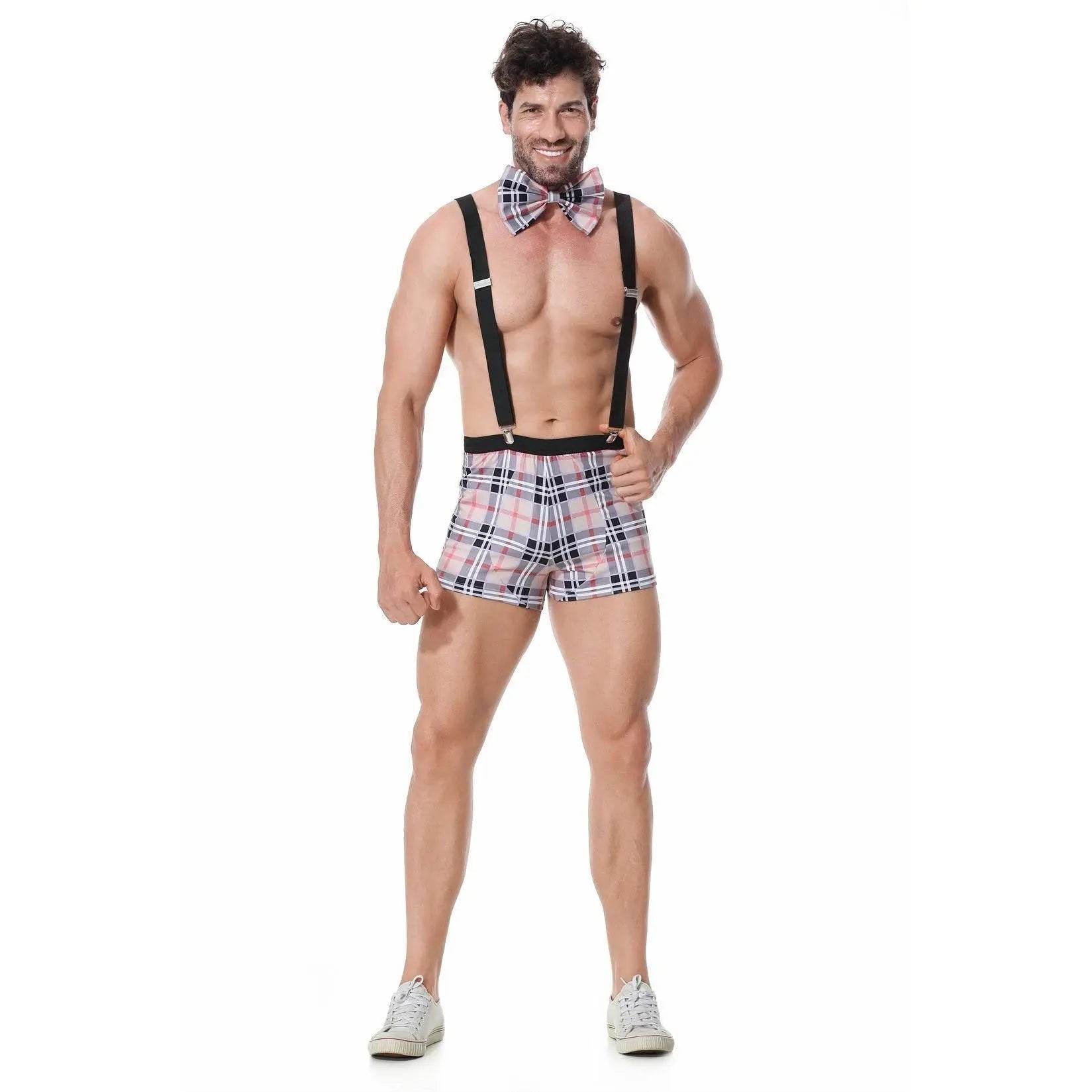Stag Do Party Fancy Dress Costume Oktoberfest Overalls for Men - Ecosfun