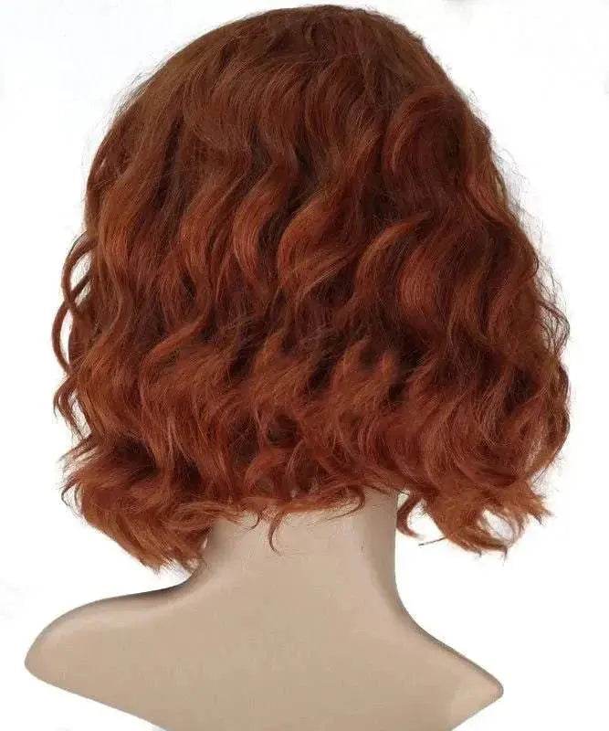 The Avengers Natasha Romanoff Black Widow Wig Short Cosplay - Ecosfun