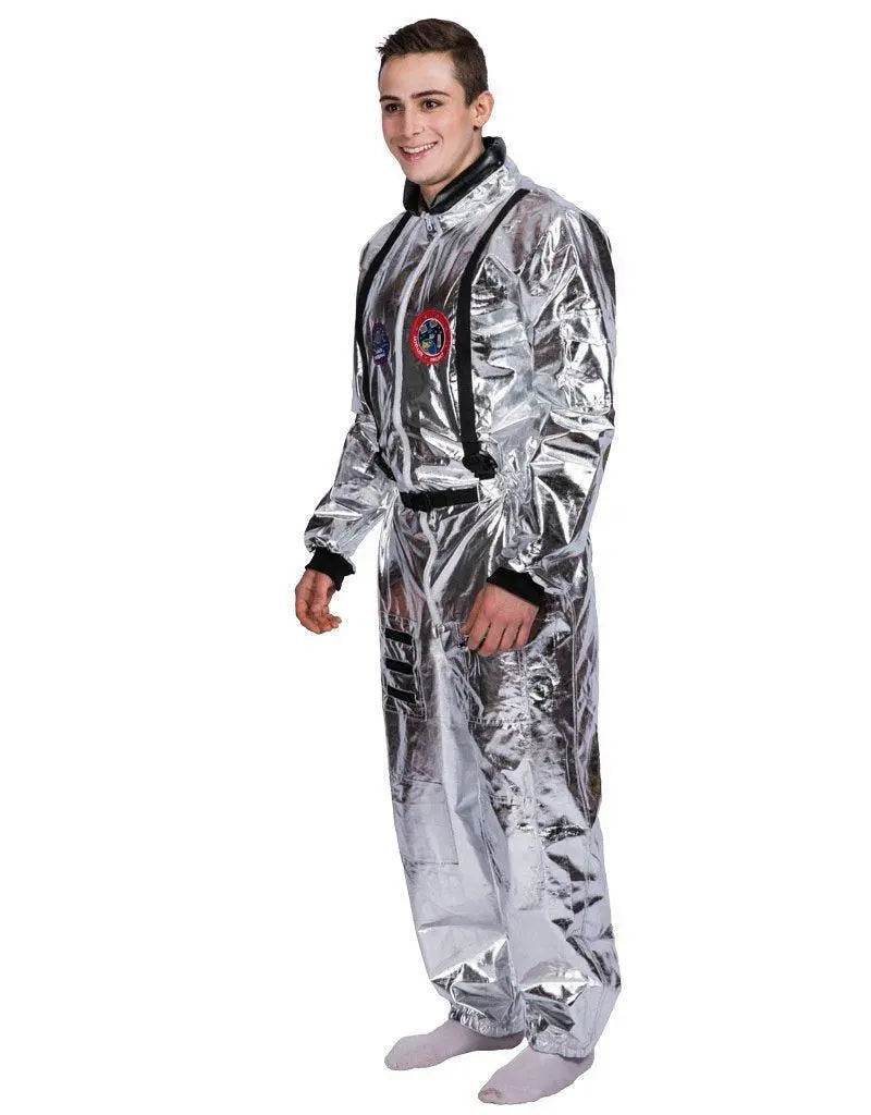 The Wandering Earth Astronaut Silver Pilot Family Couples Halloween Cosplay Costume - Ecosfun