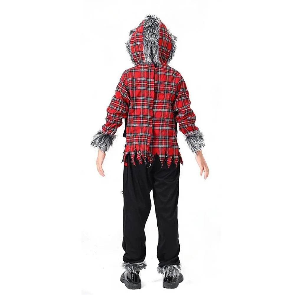 Werewolf Kid costume Halloween Child Cosplay Stage performance - Ecosfun