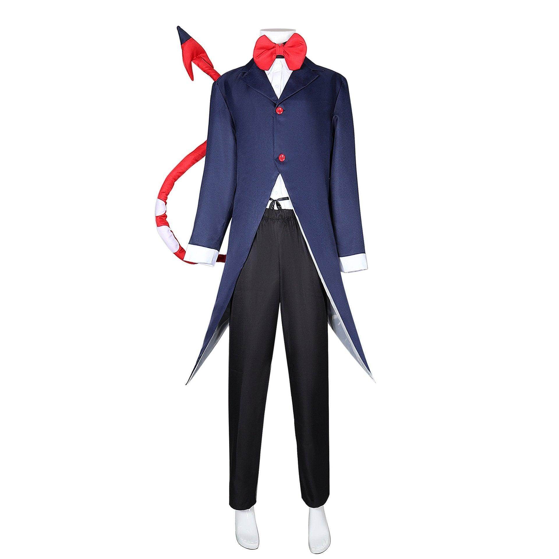 Alastor Hazbin Hotel Adult Cosplay Costume Outfits Halloween Carnival Suit - Ecosfun
