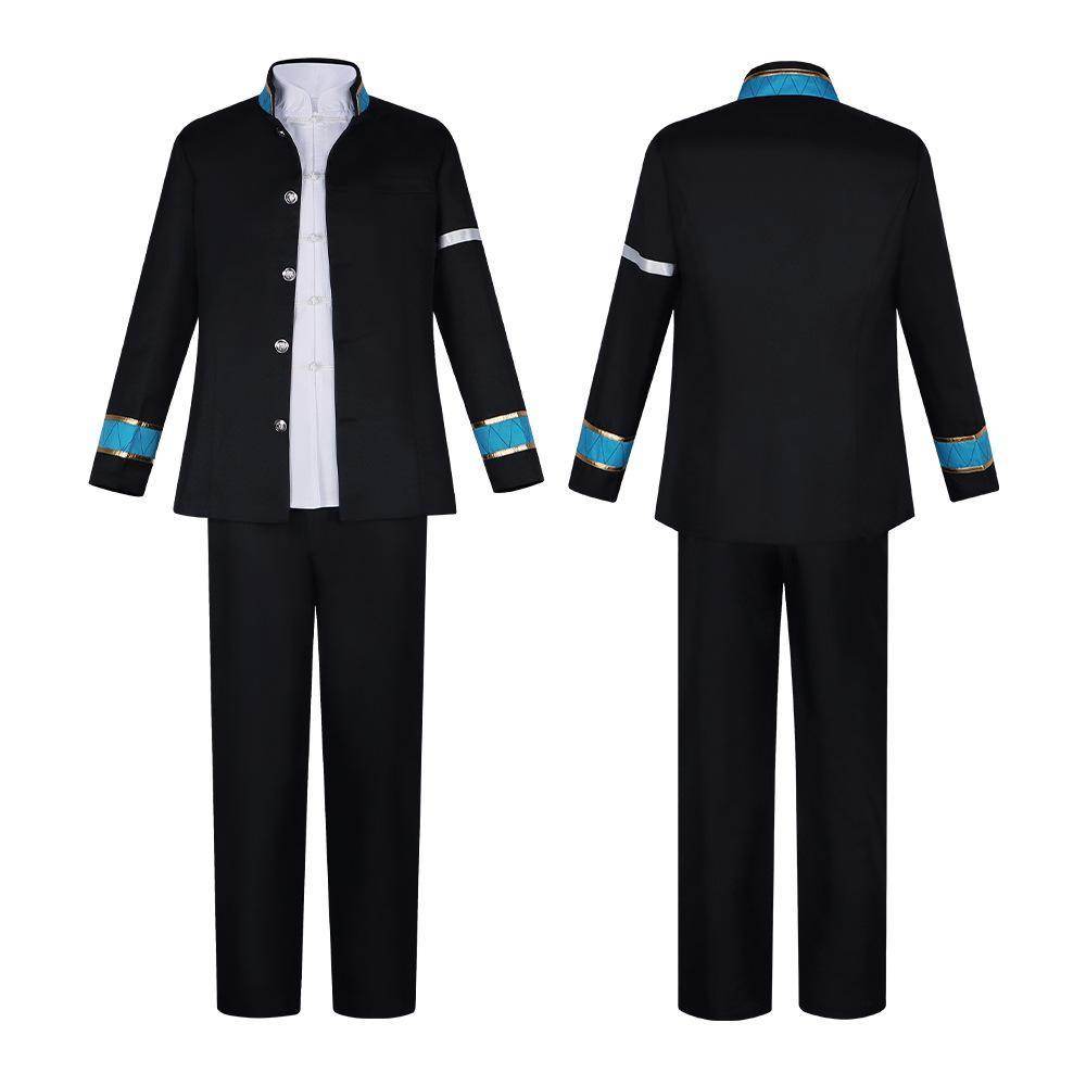 Anime Hayato Suo Wind Breaker Suit Adult Cosplay Costume Outfits Carnival Suit - Ecosfun