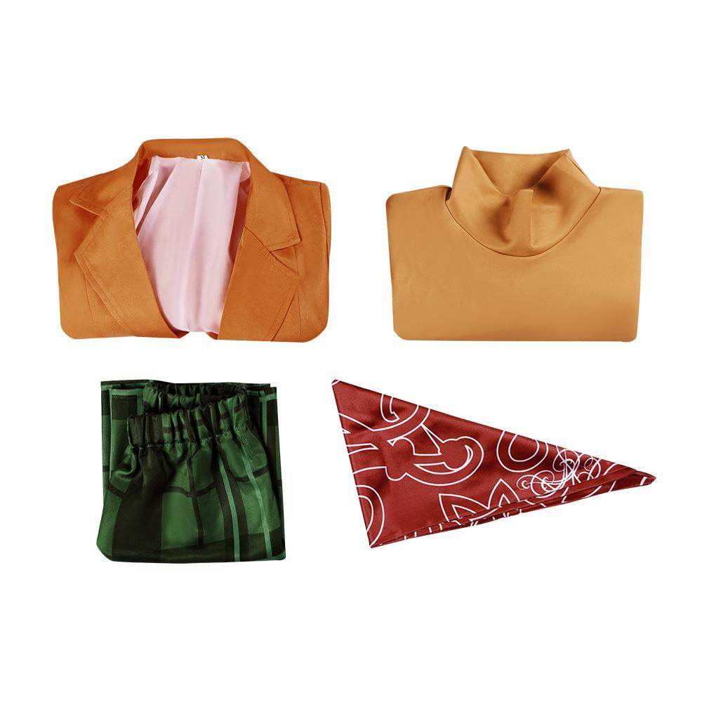 Ashley Graham Costume Resident Evil Game Cosplay Women - Ecosfun