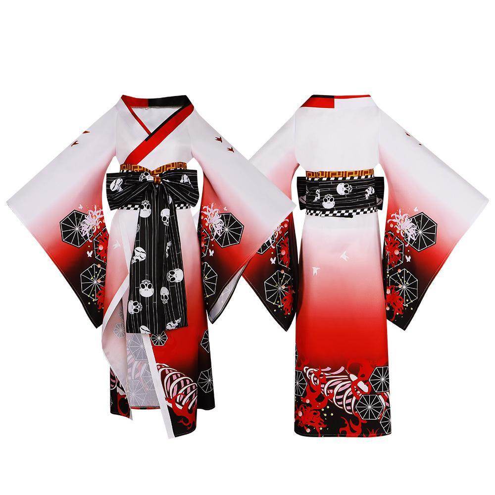 Chainsaw Man Makima Adult Cosplay Costume Outfits Carnival Suit - Ecosfun