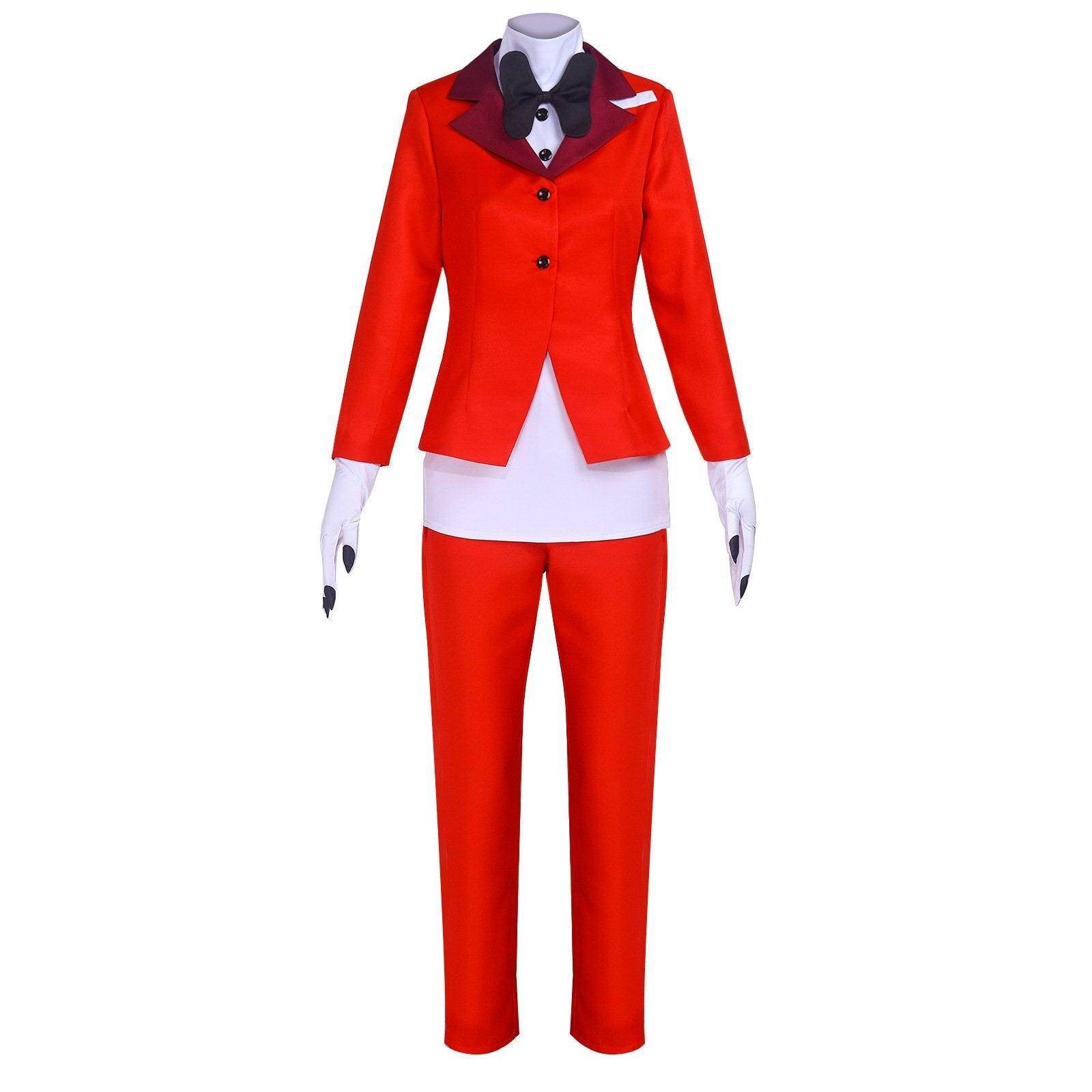 Charlie Morningstar Hazbin Hotel Adult Cosplay Costume Outfits Carnival Suit - Ecosfun