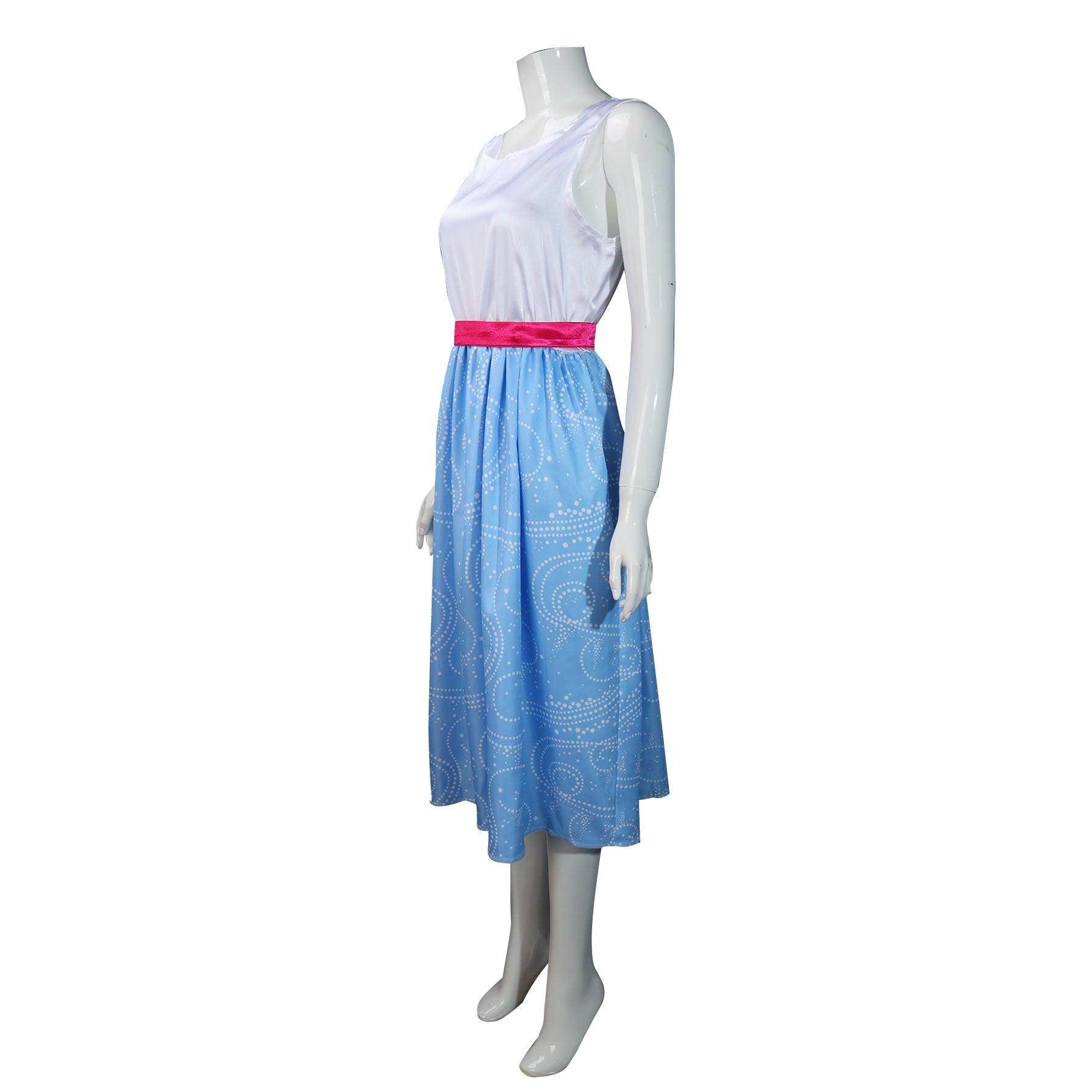 Cinderella Fairy Godmother Dress Carnival Cosplay Costume For Adult - Ecosfun