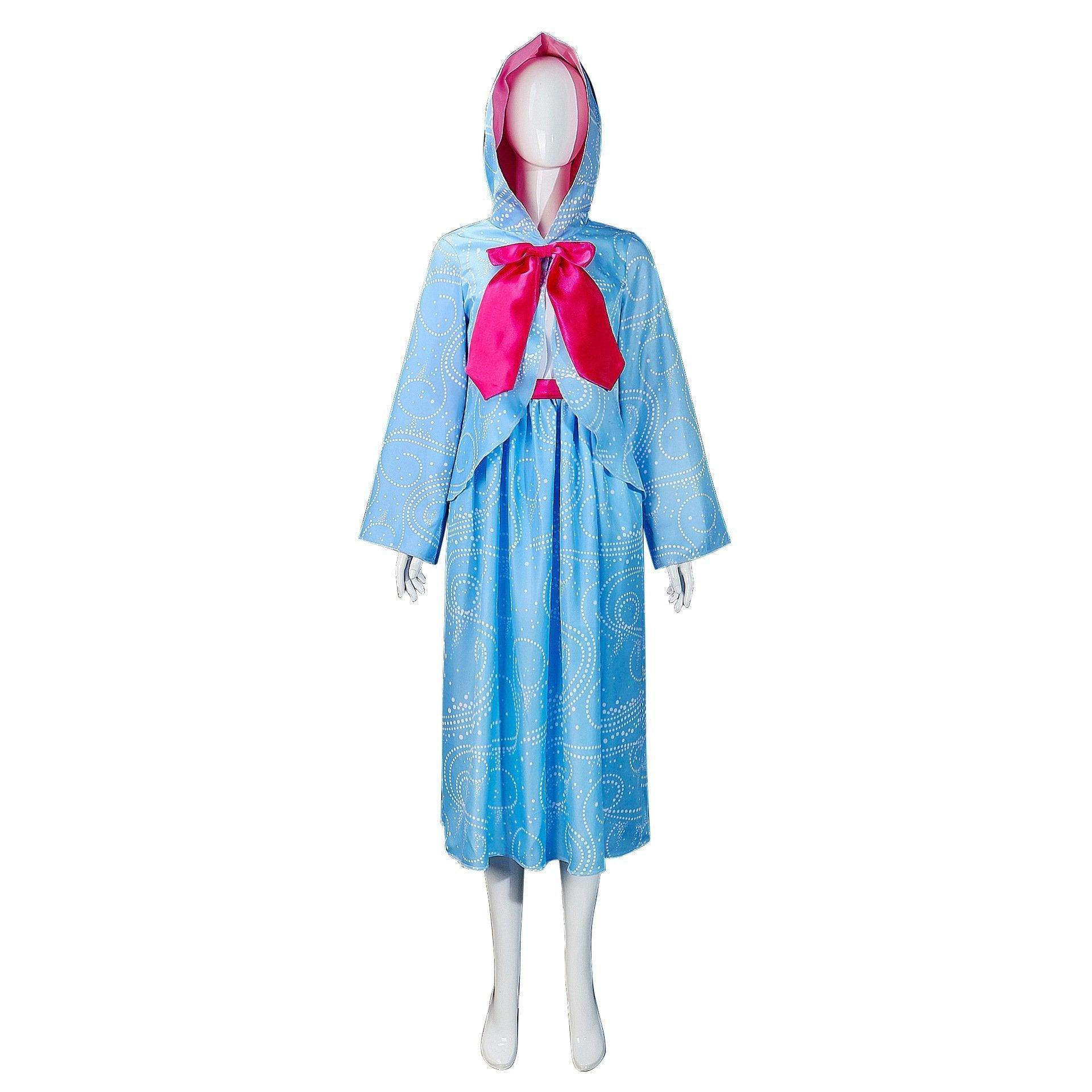 Cinderella Fairy Godmother Dress Carnival Cosplay Costume For Adult - Ecosfun