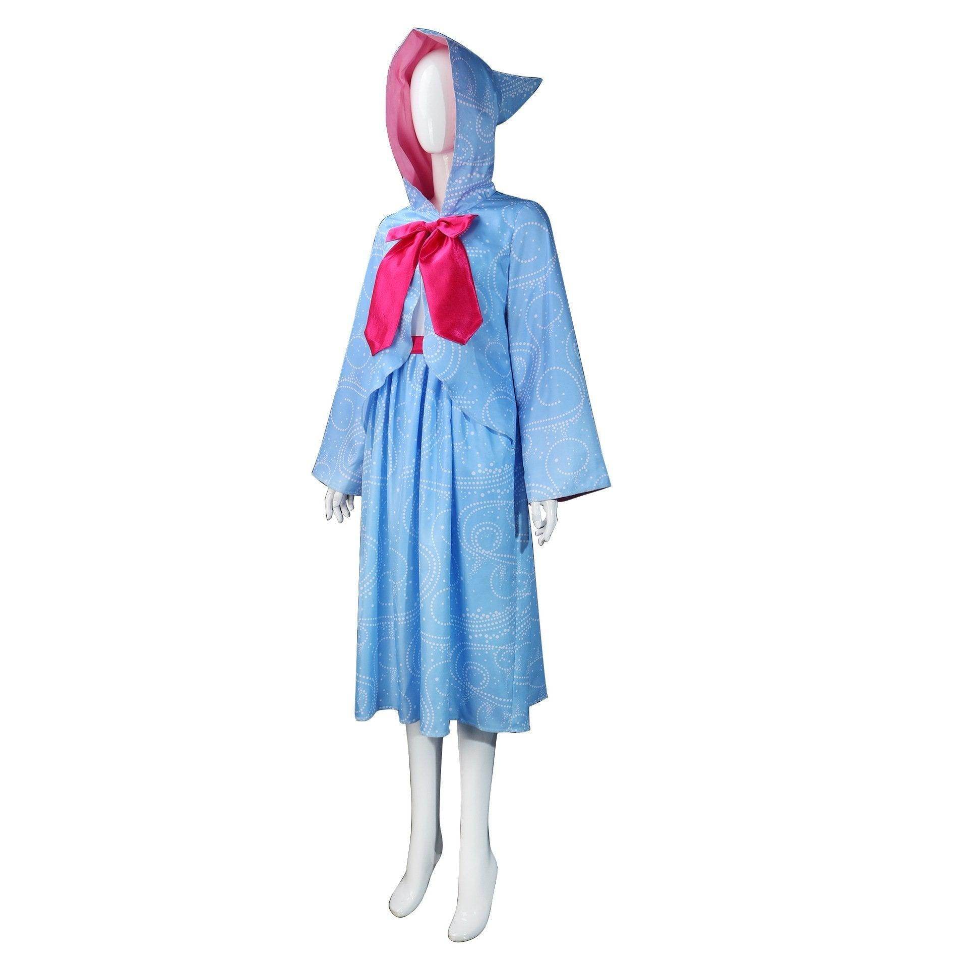 Cinderella Fairy Godmother Dress Carnival Cosplay Costume For Adult - Ecosfun