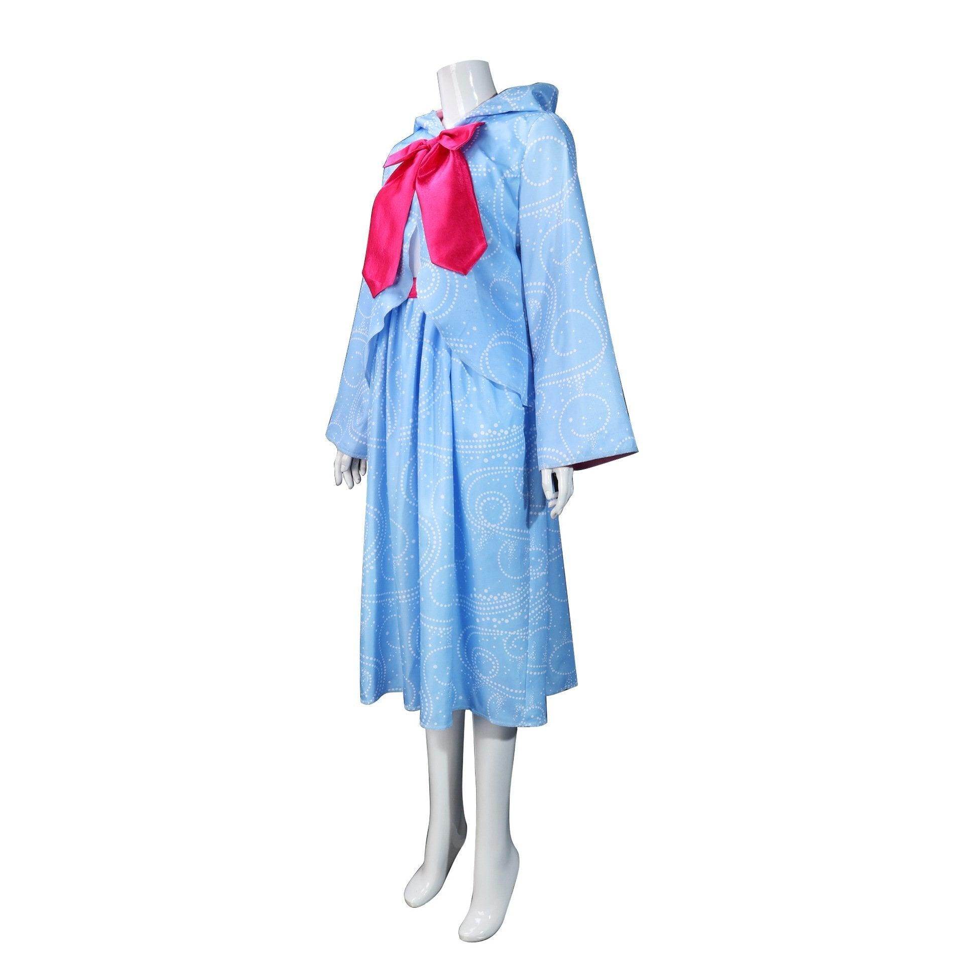 Cinderella Fairy Godmother Dress Carnival Cosplay Costume For Adult - Ecosfun