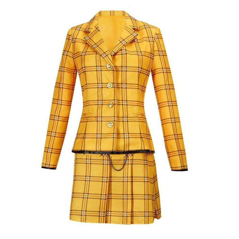 Clueless Winona Laura Horowitz Suit Adult Cosplay Costume Party Halloween Carnival - Ecosfun