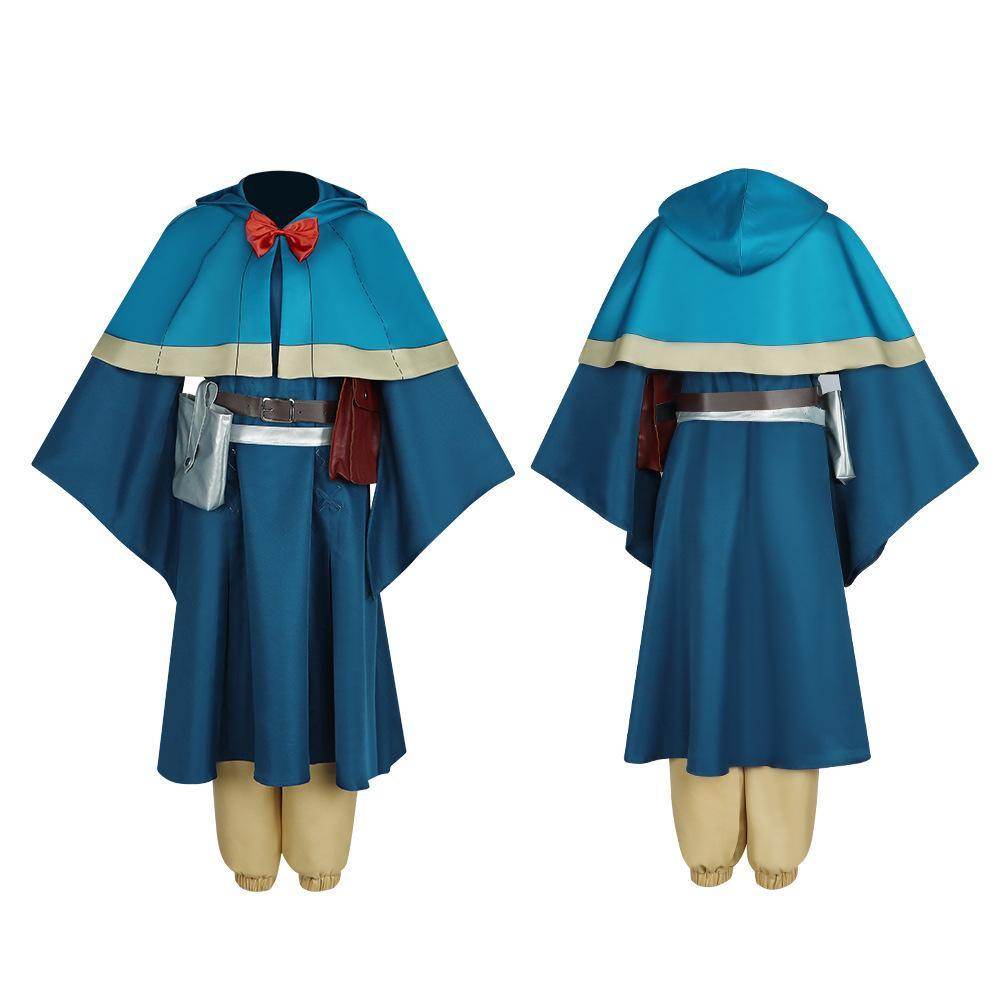Delicious in Dungeon Marcille Costume Party Carnival Cosplay Full Set - Ecosfun