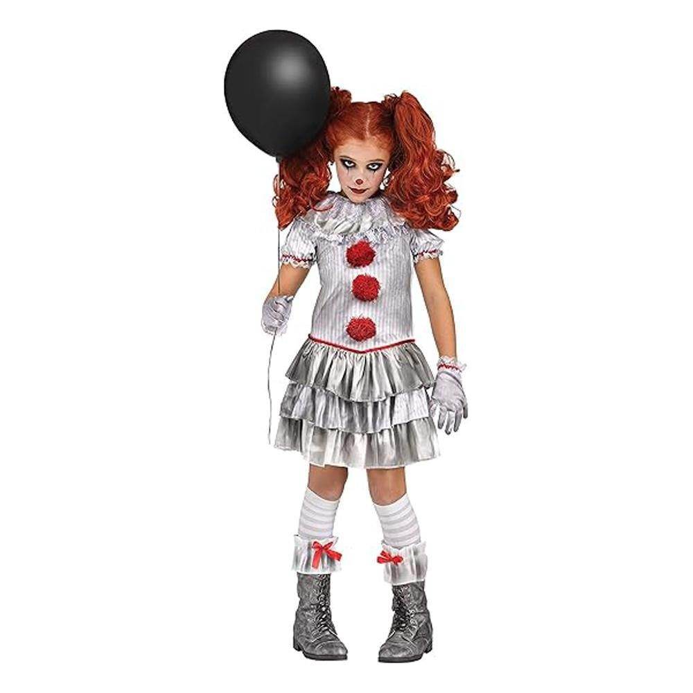 Deluxe IT children's Pennywise costume Halloween cosplay clown - Ecosfun