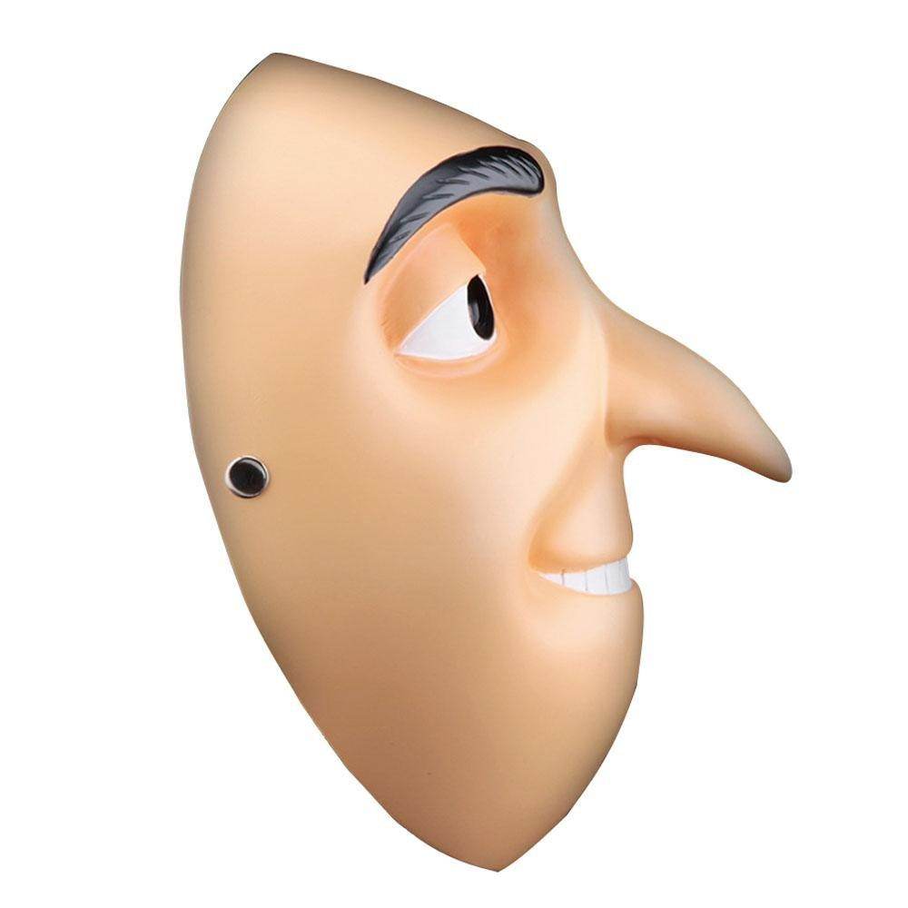 Despicable Me Felonious Gru Fancy Party Mask Halloween - Ecosfun