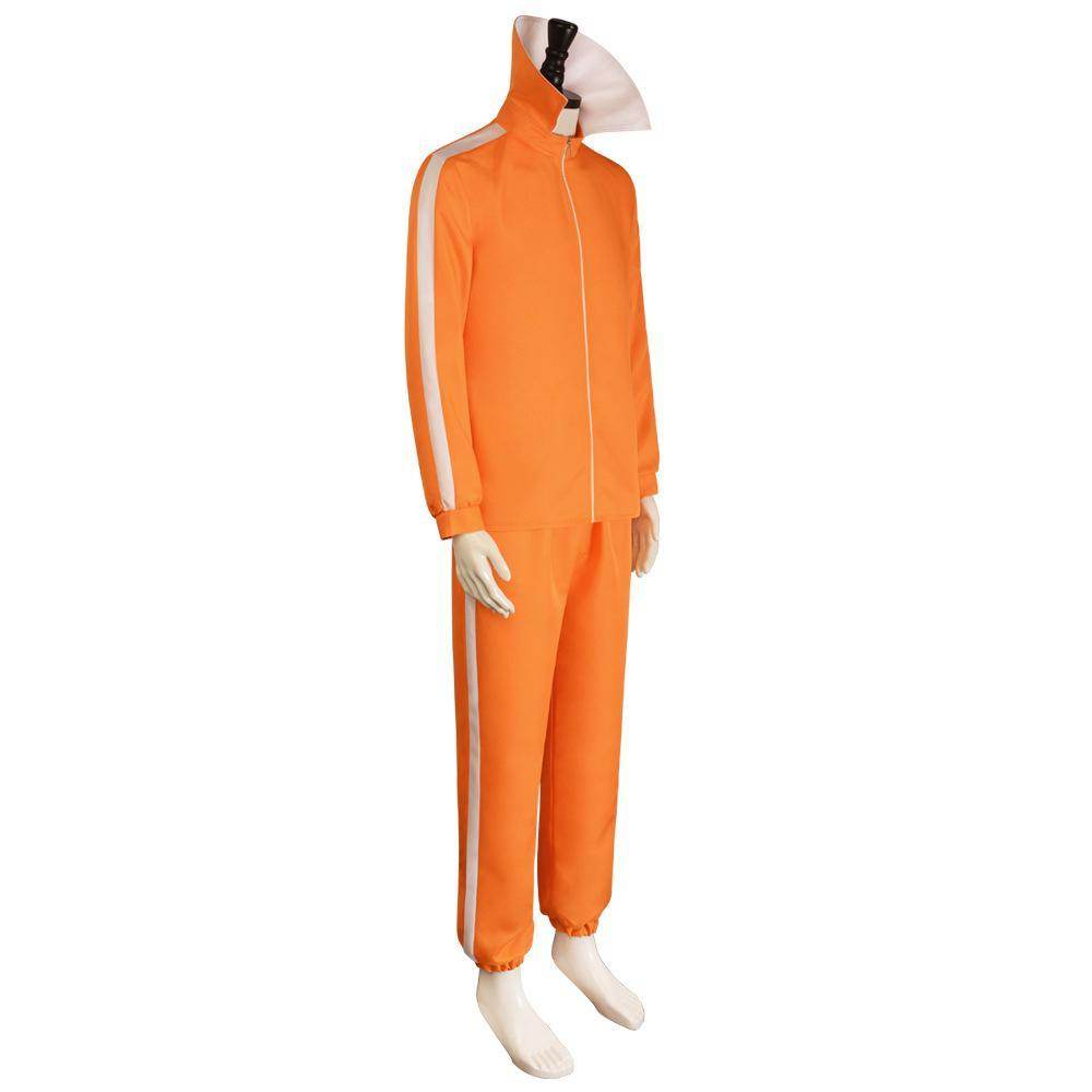 Despicable Me Minions Victor Cosplay Costume Halloween Party Performances - Ecosfun