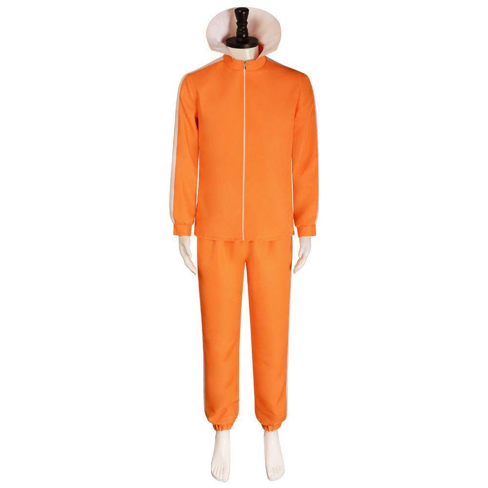 Despicable Me Minions Victor Cosplay Costume Halloween Party Performances - Ecosfun