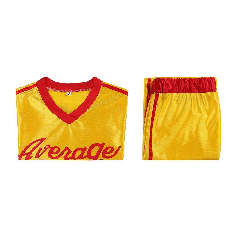 DodgeBall Average Joes Costume Fancy Dress Outfits Halloween Carnival Suit - Ecosfun