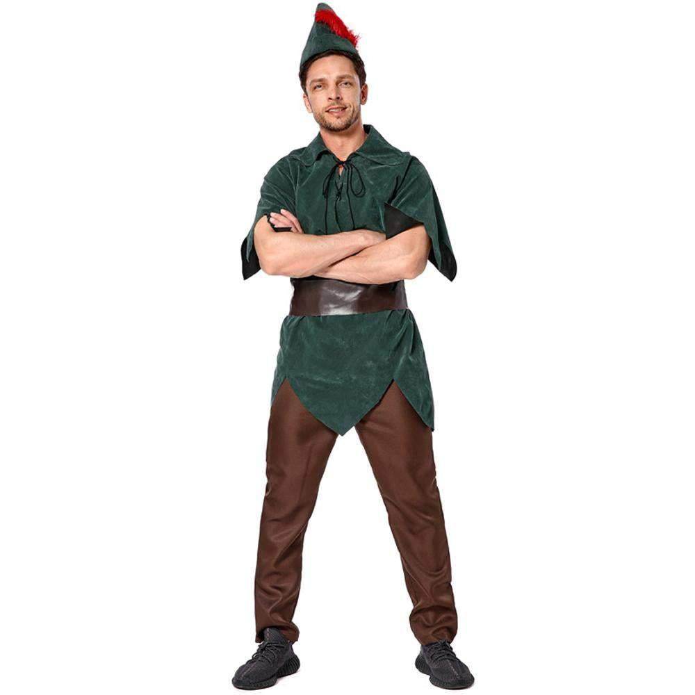 Fairy tale Peter Pan Peter character cosplay costume - Ecosfun