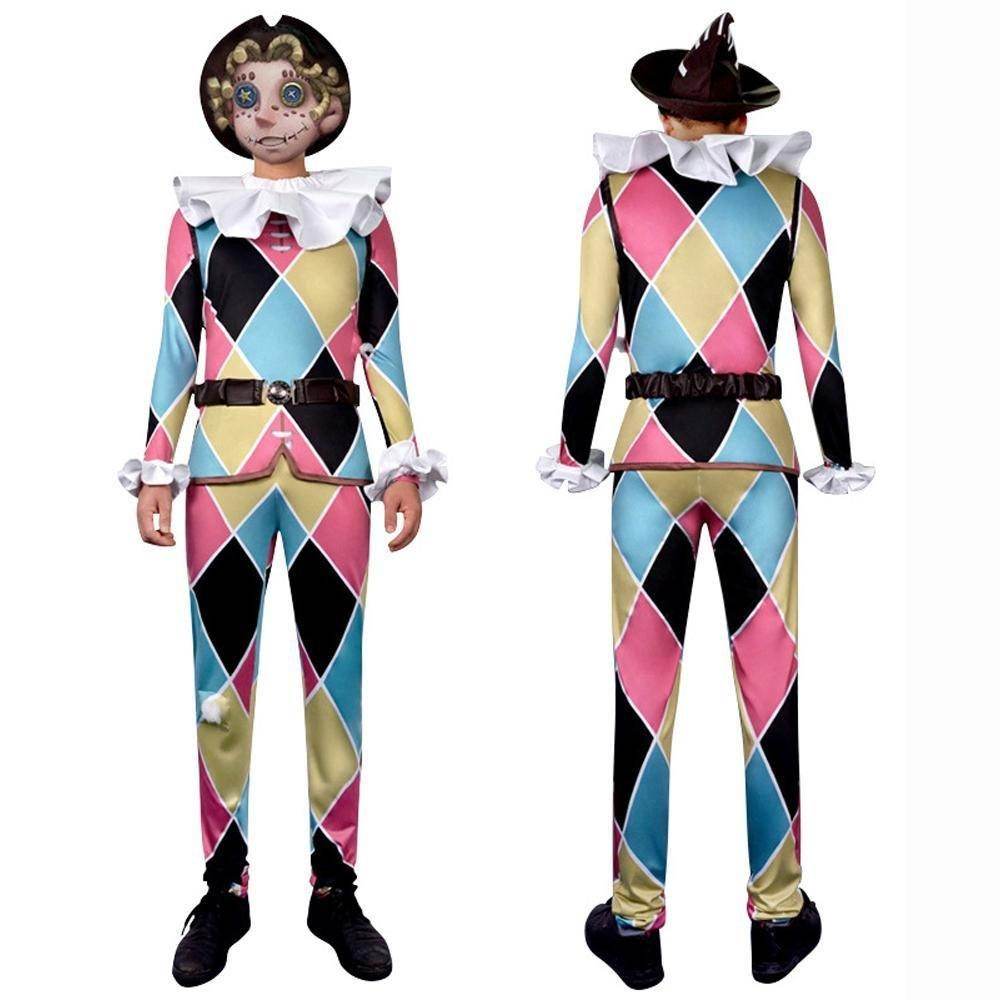 Fifth Personality Acrobat Mike Morton Original Skin Cosplay Costume - Ecosfun