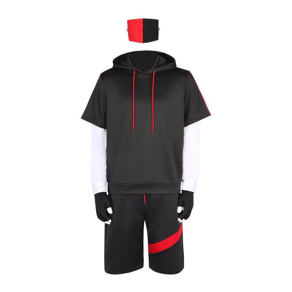 Fortnite Ikonik Bundle Game Adult Party Cosplay Costume Outfits Carnival Suit - Ecosfun