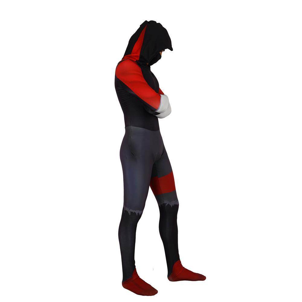 Game Fortnite Ikonik Adult Jumpsuit Outfit Halloween Carnival Suit Cosplay Costume - Ecosfun