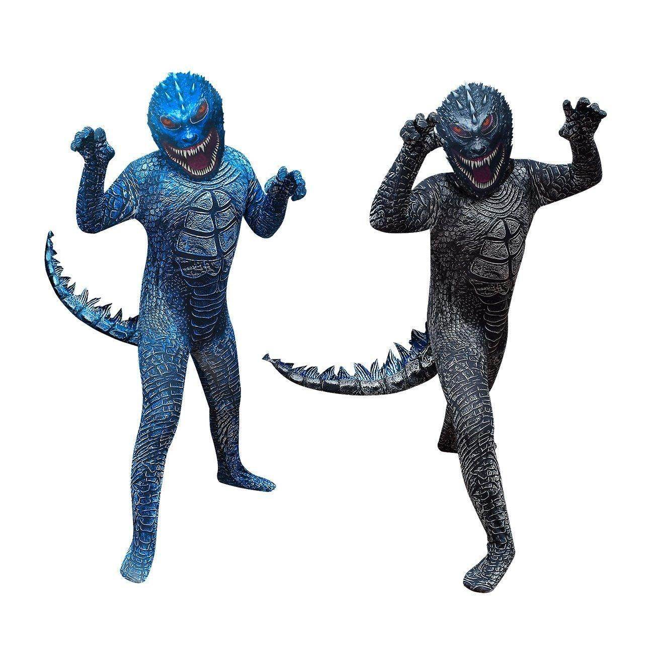 Halloween New Cosplay Monster Godzilla x Kong: The New Empire Kids Costume - Ecosfun