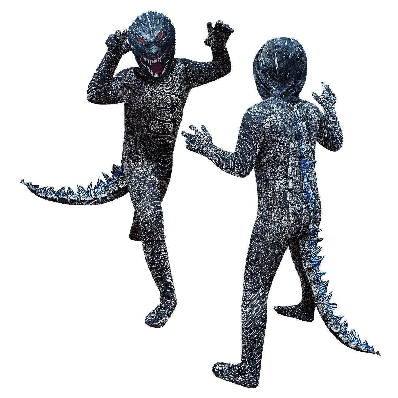 Halloween New Cosplay Monster Godzilla x Kong: The New Empire Kids Costume - Ecosfun