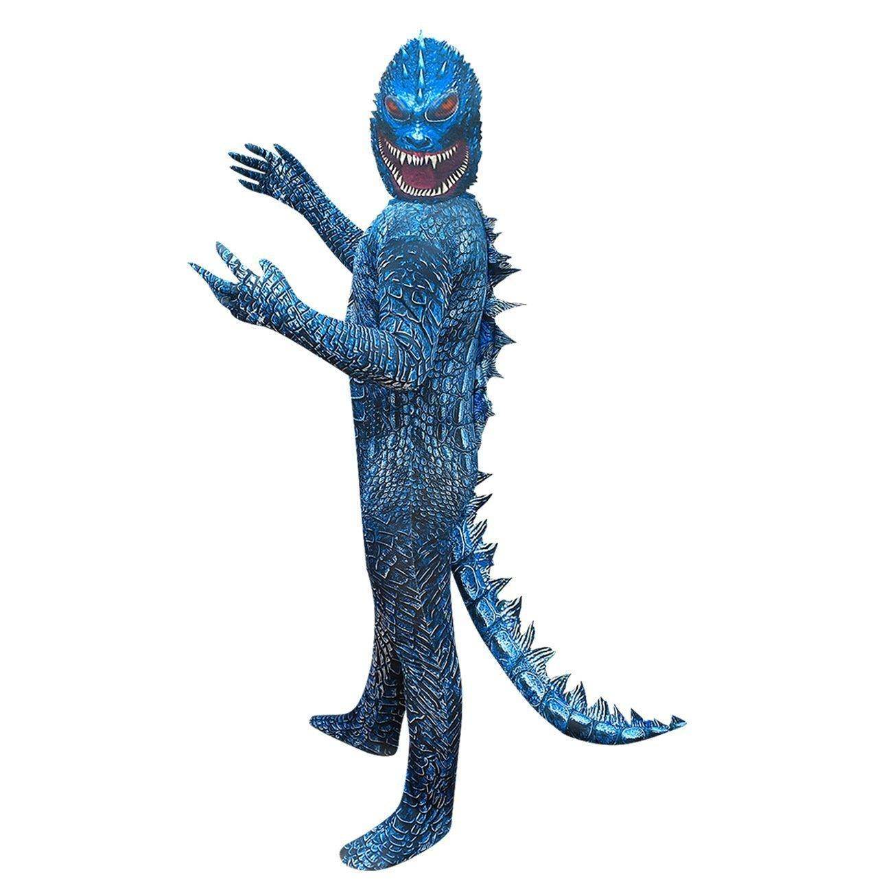 Halloween New Cosplay Monster Godzilla x Kong: The New Empire Kids Costume - Ecosfun