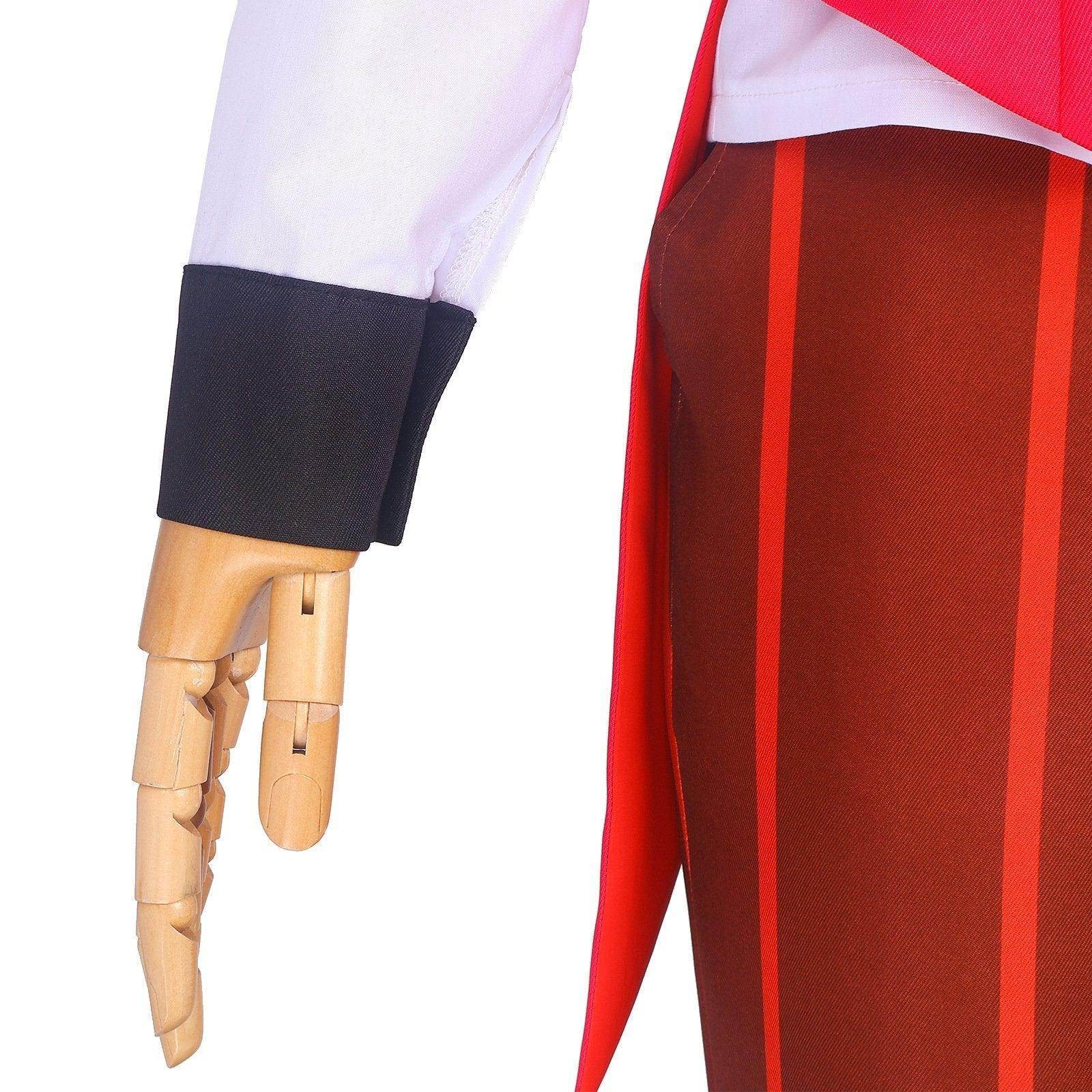 Hazbin Hotel Elizabeth Adult Cosplay Costume Outfits Carnival Suit - Ecosfun