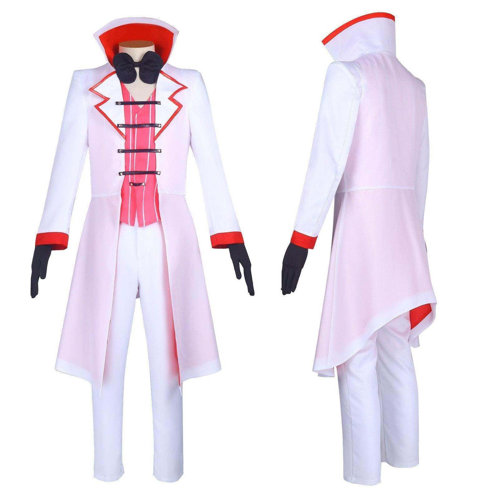 Hazbin Hotel Lucifer Morningstar Adult Cosplay Costume Outfits Halloween Carnival Suit - Ecosfun