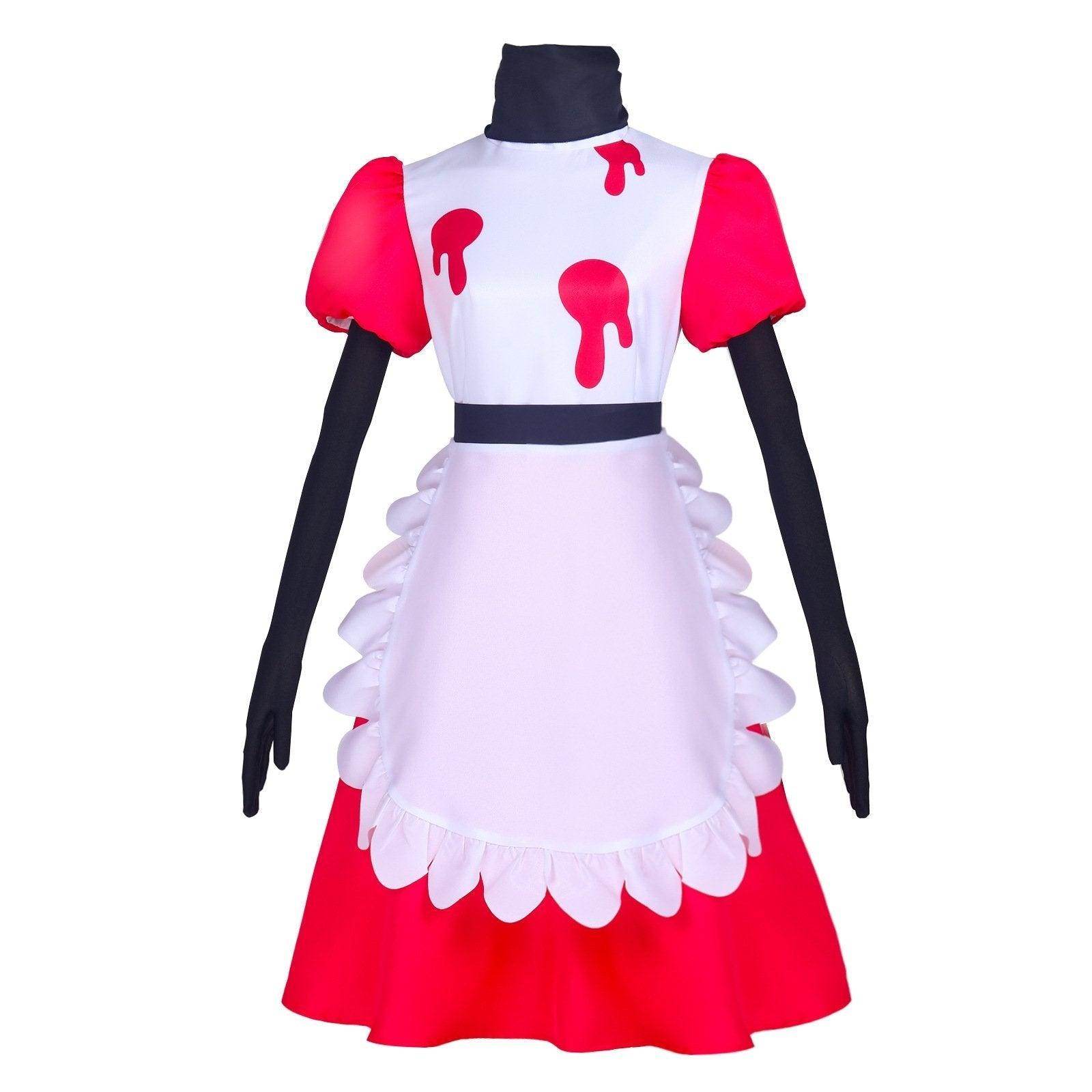 Hazbin Hotel Niffty Adult Cosplay Costume Outfits Carnival Suit - Ecosfun