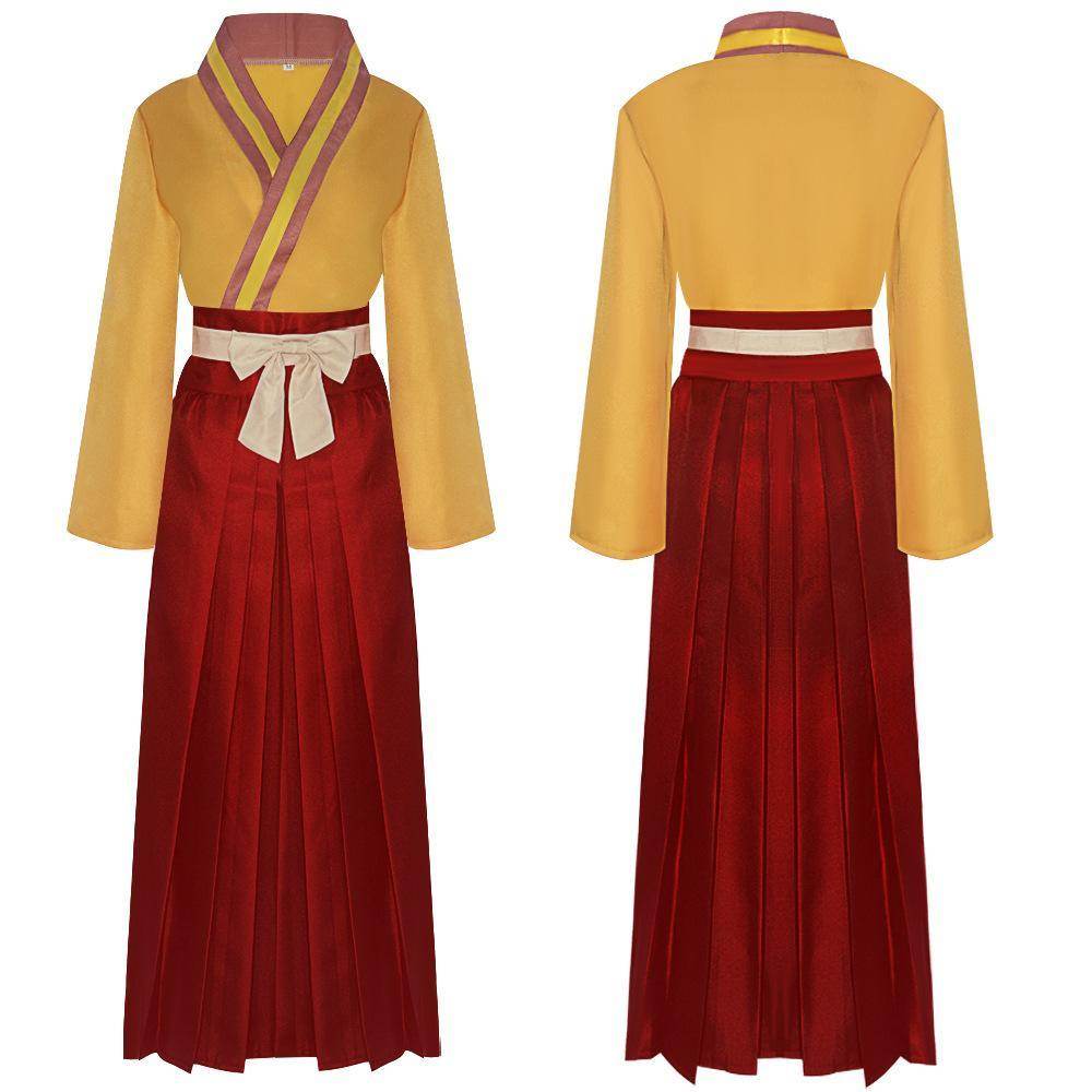 Hinata Hyuga Cosplay Costume for Women Full Set Ninja Anime Role Play Outfit - Ecosfun