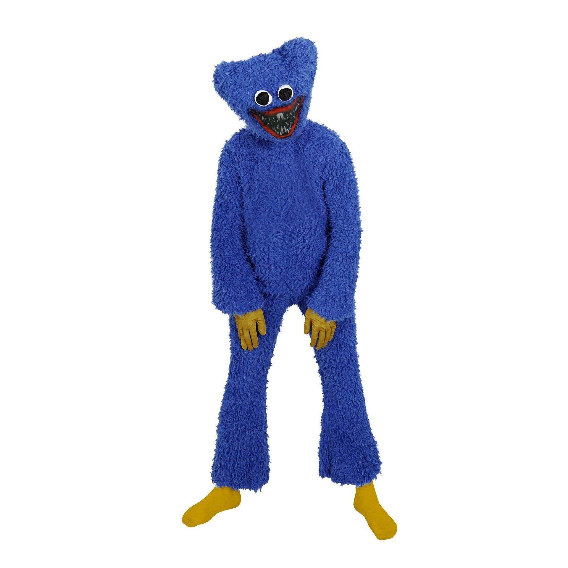 Huggy Wuggy Costume Poppy Playtime Cosplay For Adult Kids - Ecosfun