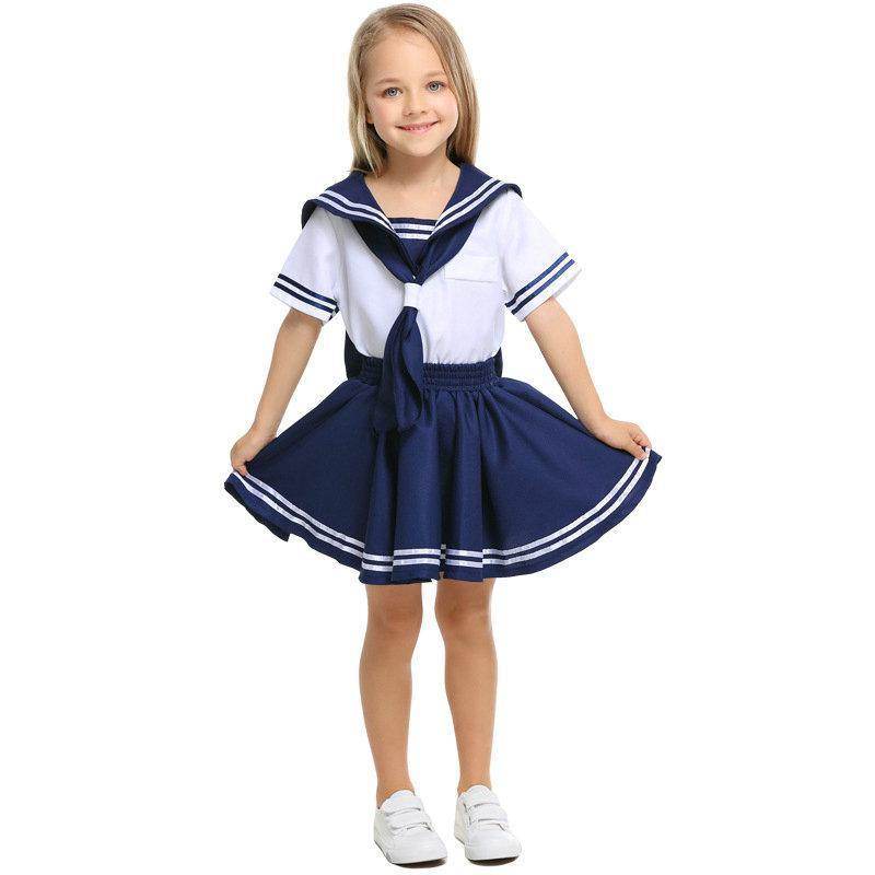 Japanese School Uniform Cosplay Family Matching Costume - Ecosfun