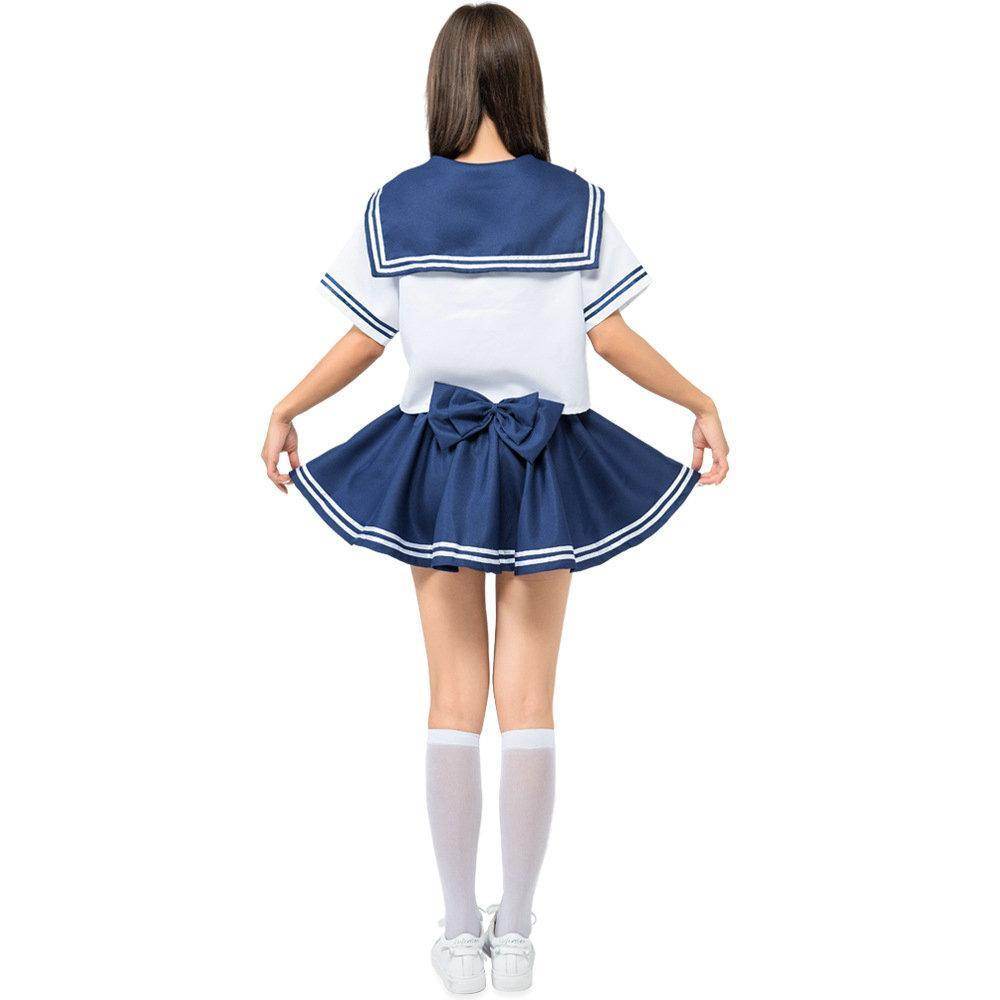 Japanese School Uniform Cosplay Family Matching Costume - Ecosfun