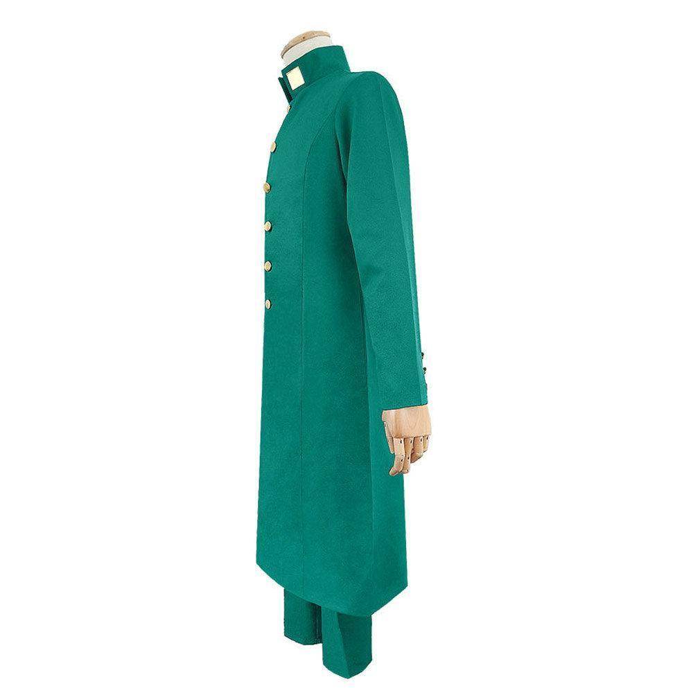 JoJo's Bizarre Adventure Kakyoin Noriaki Battle Suit Cosplay Costume - Ecosfun