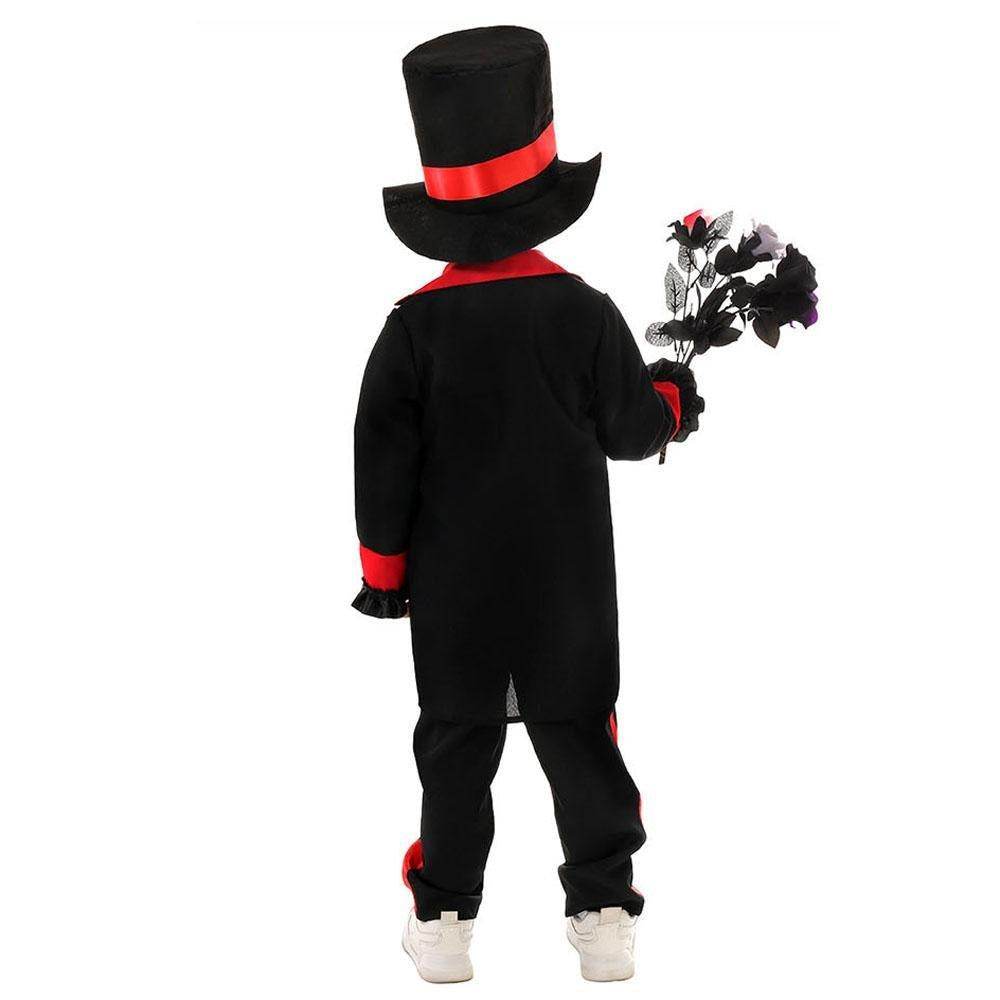 Kids' Day of the Dead Cosplay Costume Doomsday Revenant Halloween Party Outfit - Ecosfun