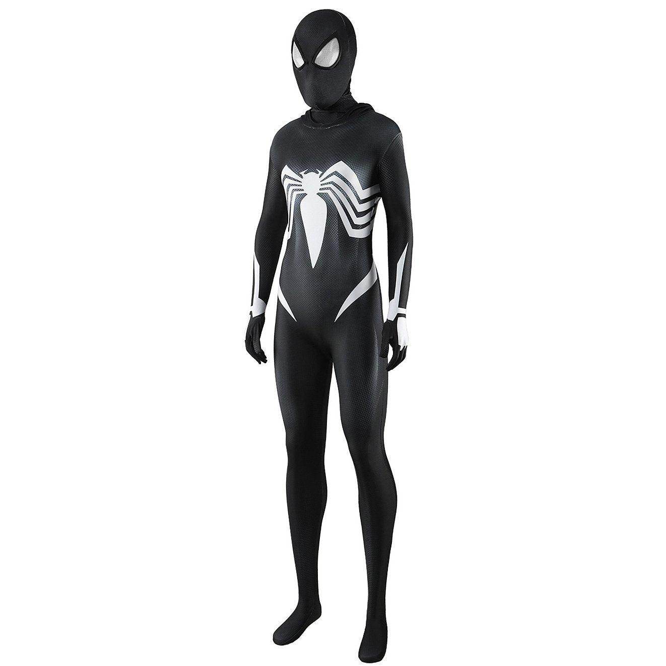 Lady Female Venom Symbiote Cosplay Costume Spider Man Halloween For Adult Kids - Ecosfun