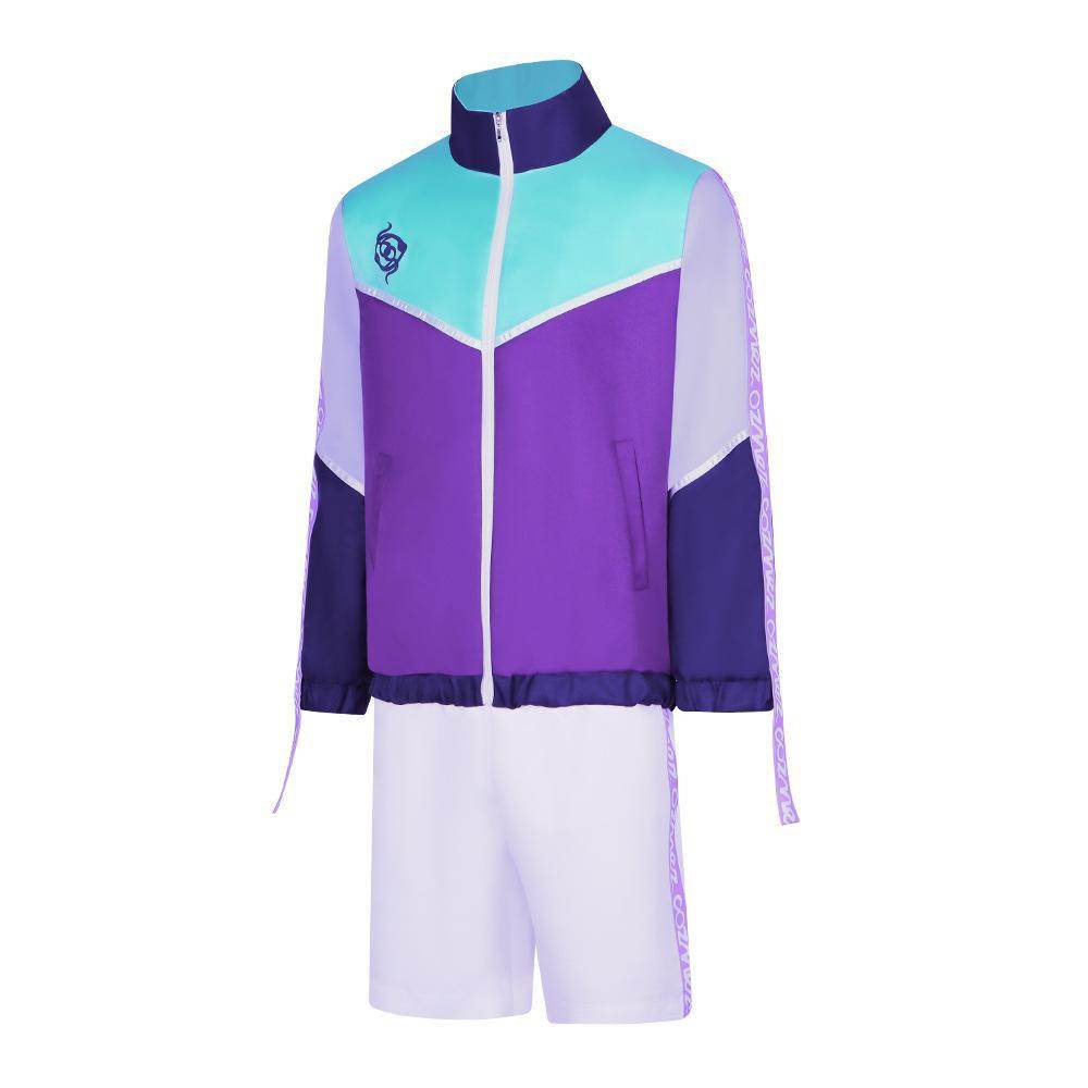 Paradox Live cozmez KANATA YATONOKAMI Suit Adult Cosplay Costume Party Halloween Carnival - Ecosfun