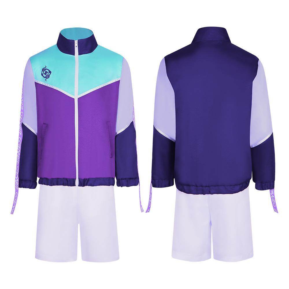 Paradox Live cozmez KANATA YATONOKAMI Suit Adult Cosplay Costume Party Halloween Carnival - Ecosfun